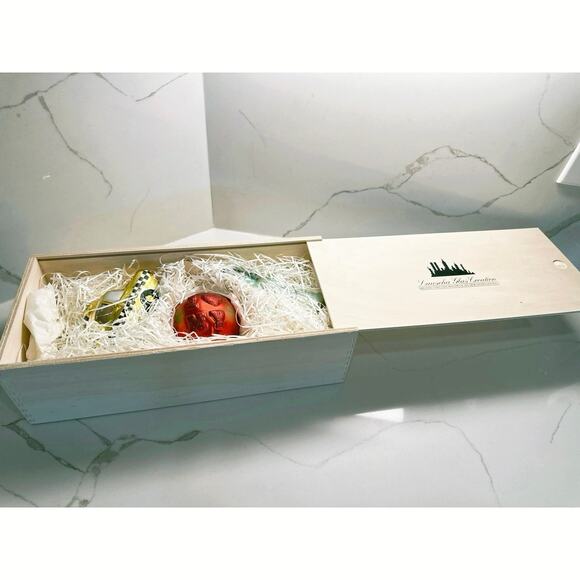 RARE Set of 3 New York Hand Blown Glass Ornaments Lauscha Glas Creation Saks - Picture 2 of 12